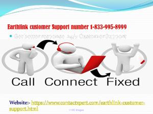 The Best Way To Contact 1-833-995-8999 For Earthlink Customer Support 