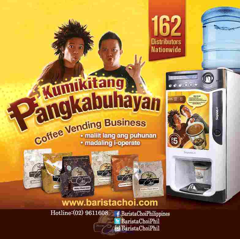 COFFEE VENDING MACHINE