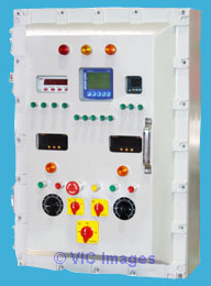 Flameproof Instrument Enclosure