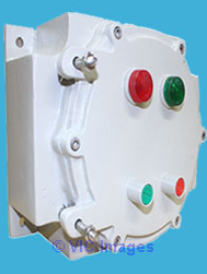 Flameproof Control Panel