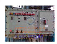 Flameproof VFD Control Panel