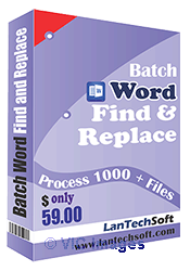 Best Batch Word Find and Replace software is batch find replace tool