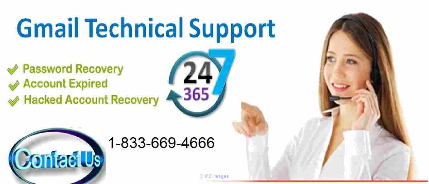 Any Technical Issues Related to Gmail Contact  1-833-669-4666 Gmail He