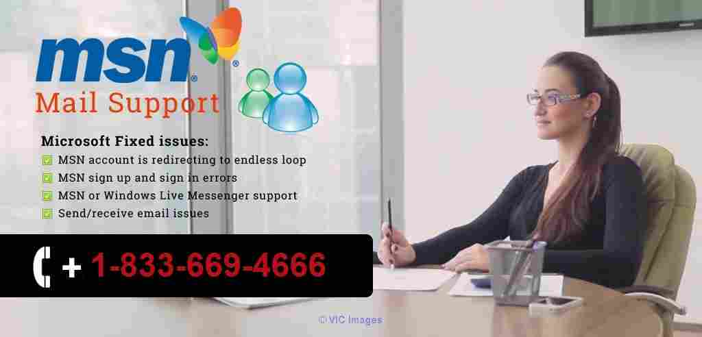 Easy To Recover Msn Account Contact 1-833-669-4666  MSN Support Phone 