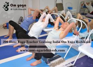 200 Hour Yoga Teacher Training in Rishikesh India