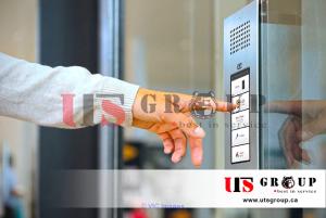 Access control system installation and maintenance service