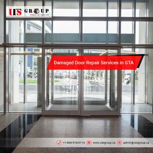 Door Repair services - Fix damage caused by Toronto storm