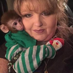 AMAZING HOME TRAINED BABY MONKEY