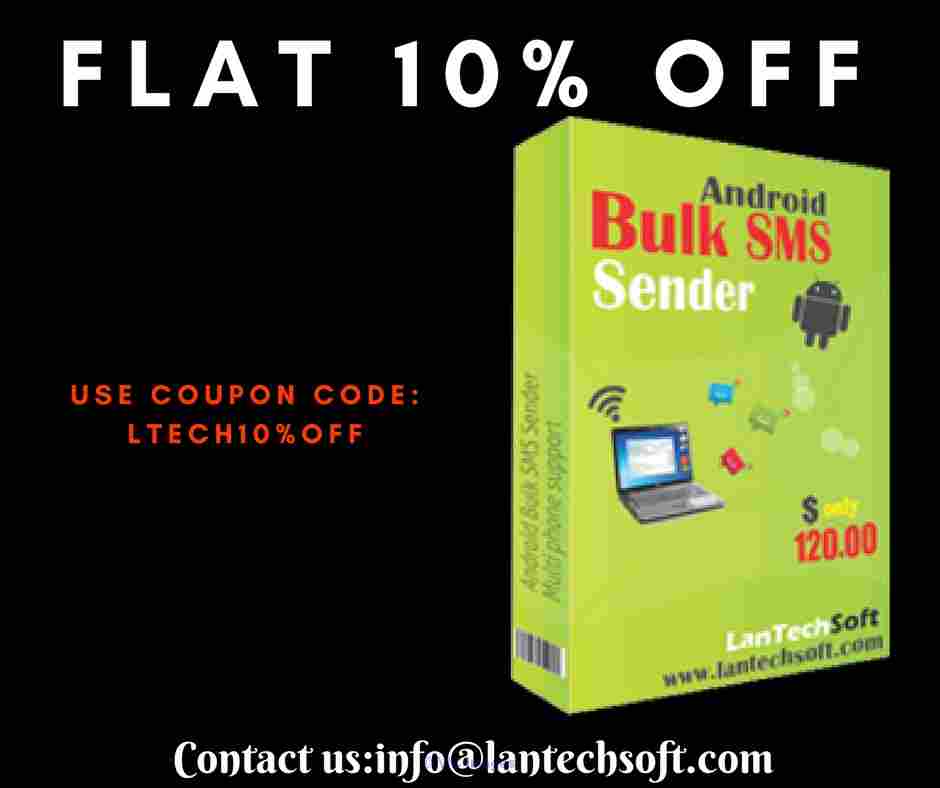 Best Bulk sms sender software for SMS marketing and Business