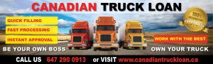 Truck Loans in Canada