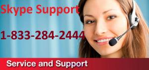 Skype Support 1-833-284-2444 Skype Customer Service Phone Number 