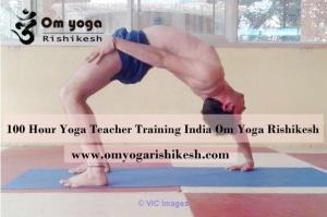 100 Hour Yoga Teacher Training In Rishikesh India
