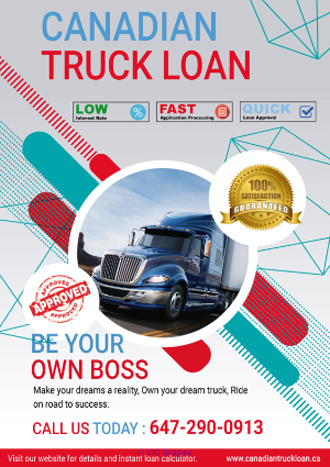 Commercial Truck Financing Canada