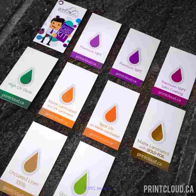 Best Place To Print Your Business Cards Online in Toronto