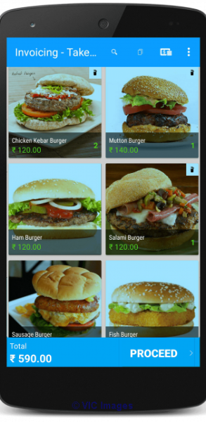 Quick service restaurant(QSR) POS software 