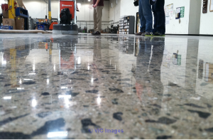 Want a concrete polished for your garage floor ?