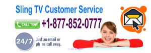 Call USA 1877*852*0777 Sling Customer Service
