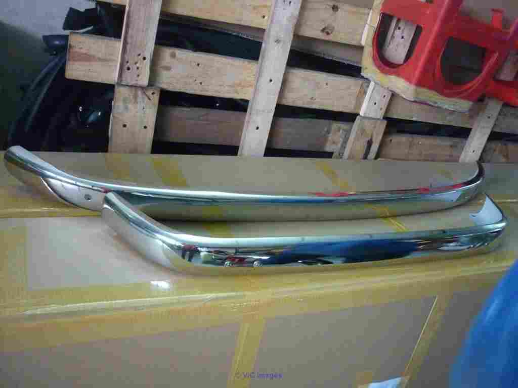 BMW Isetta stainless steel bumpers