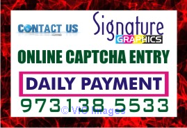 Home Based BPO Job Copy paste Job captcha entry daily payment