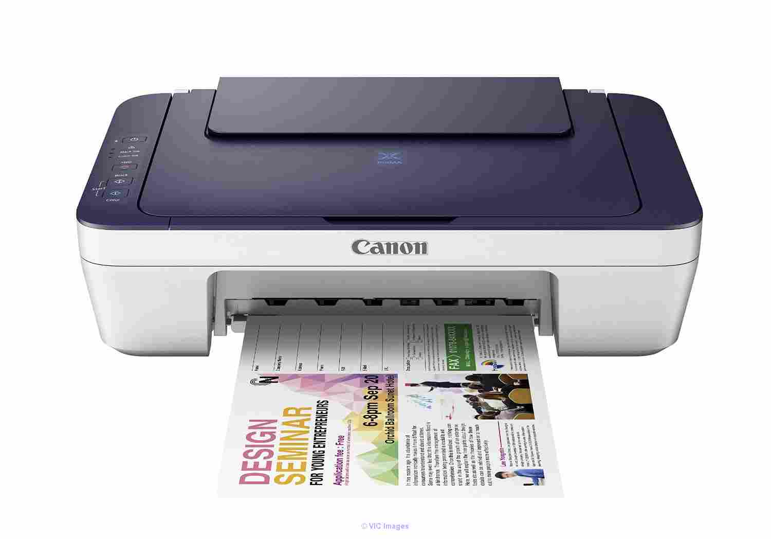 Canon printer trouble shooting