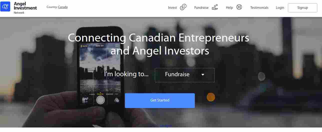 Angel Fundraise, Angel Funding made easy in Canada.