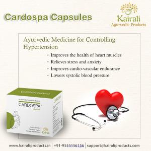 Cardospa Capsules for Controlling High Blood Pressure
