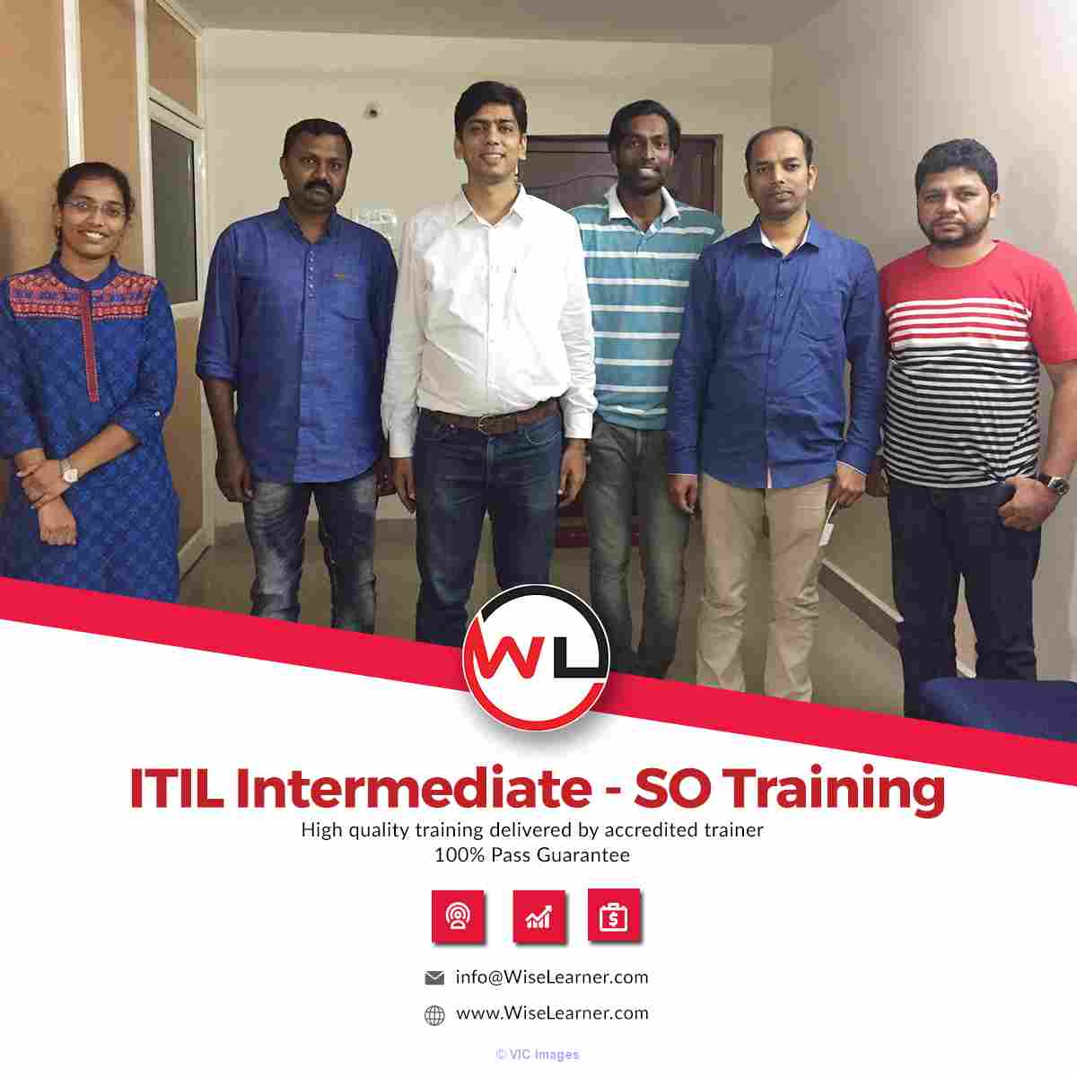ITIL Intermediate SO Training and Certification Program