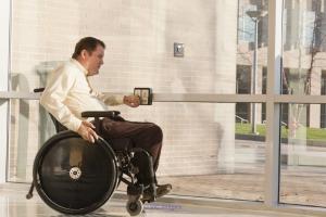 Handicap Door Opener Installation