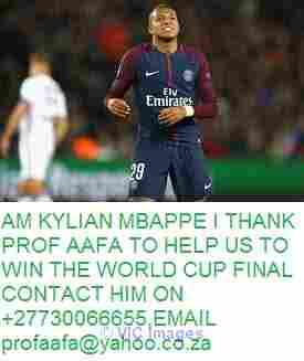 FRANCE WON WORLD CUP FINAL 2018 CALL PROF AAFA +27730066655