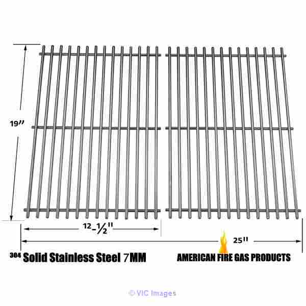 Stainless Steel Cooking Grids For GrillPro and Sterling Gas Models