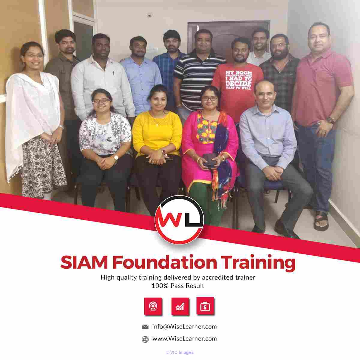 SIAM Foundation Training and Certification