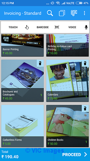 Printing Press Billing Software
