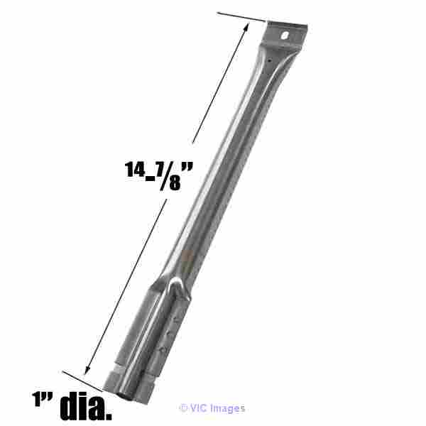 Find Stainless Steel Burner For GrillMaster, Charbroil Gas Models