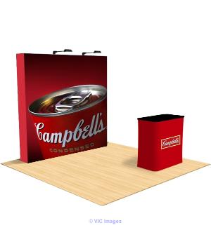 Portable Pop up Booth | Trade Show Exhibit | Montreal