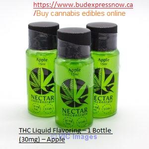 THC Liquid Flavoring – 3 Pack (90mg) – Apple