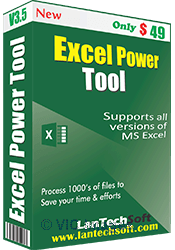 An easy way to remove duplicate in excel files