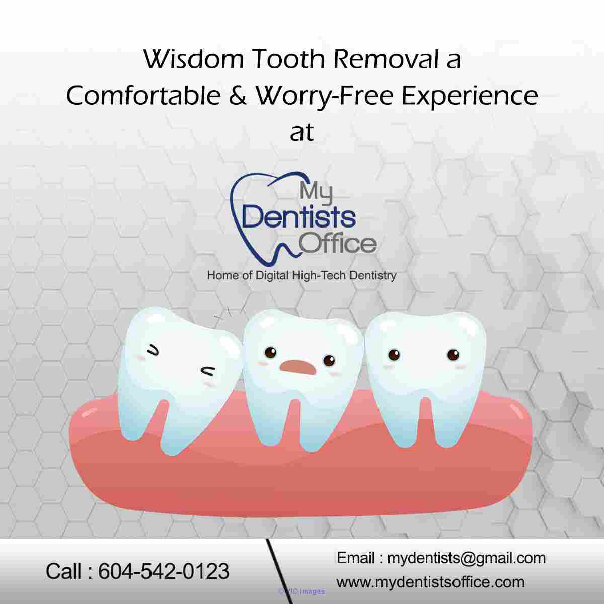 wisdom teeth removal cost surrey bc - emergency dentist surrey