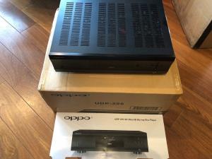 Am selling my  Used OPPO UDP-205 4k Blu-Ray player