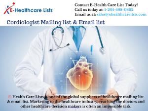 Cardiologist Email List| Cardiologist Mailing List| Cardiologist Datab