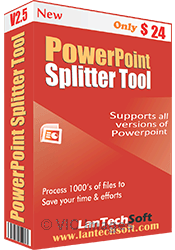 Advance splitter software for PowerPoint file