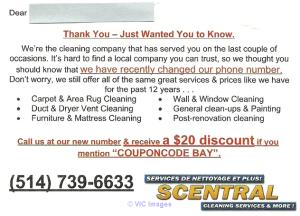 Scentral Cleaning Services