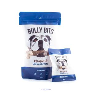 Bully Bites CBD Pet Treats – Venison & Blueberries