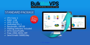 Buy dedicated customized email mail server 