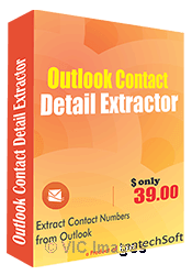 Advance Outlook Contact Extractor software for business.