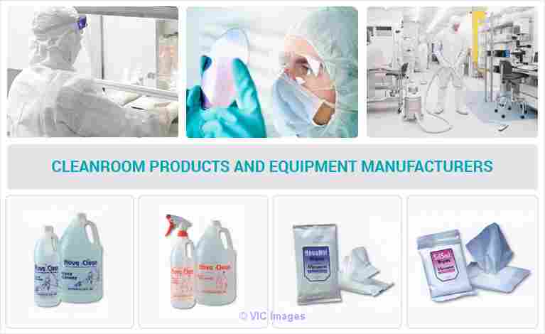 Cleanroom Products Supplies
