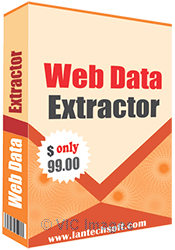 Advance Web data extractor software tool