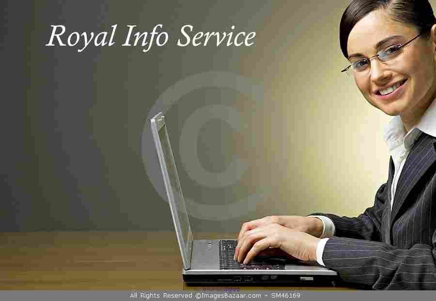 Royal Info Service Offered