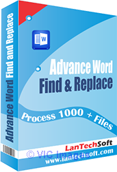 Advance find and replace software tools 