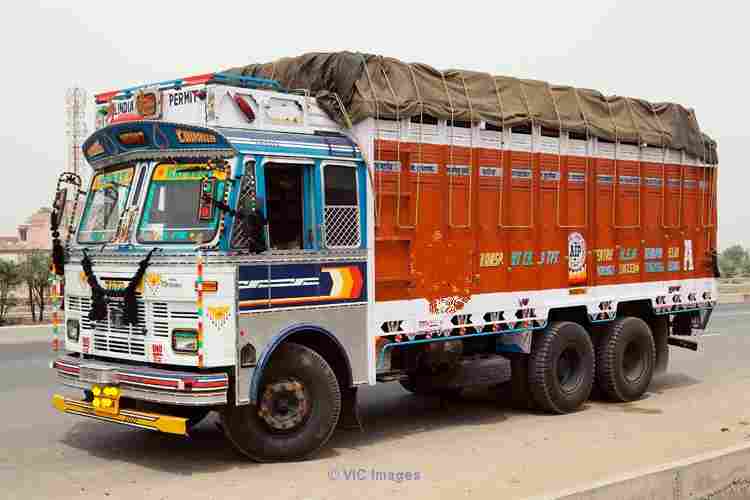 Open Body Trucks Transport in New Delhi