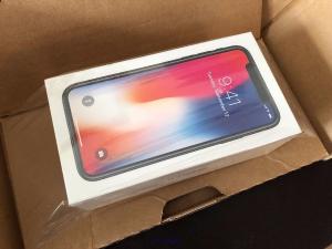 Brand New Original Apple iPhone X 256GB